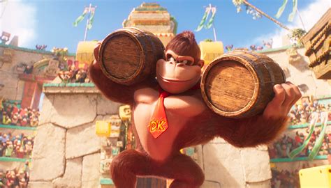 Seth Rogen Fought to Put The Donkey Kong Rap in The Super Mario Bros ...