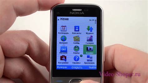 Видеообзор Nokia C5-00 от Video-shoper.ru - YouTube