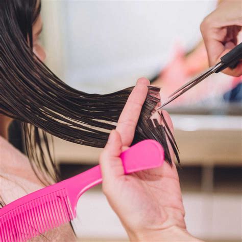 hair cutting  colour works hair salon