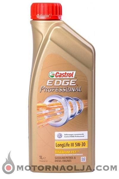 Motorno olje Castrol Edge Professional Longlife III 5W-30