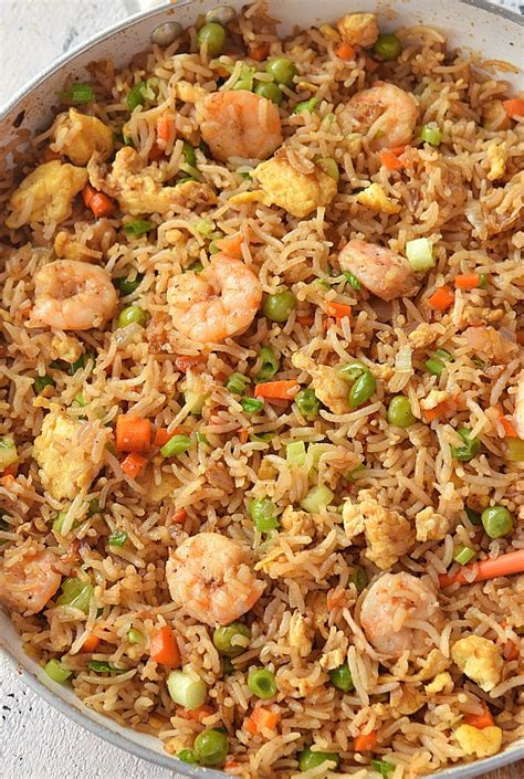 Top 35 Chinese Shrimp Fried Rice Recipe - Home, Family, Style and Art Ideas
