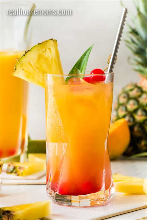 pineapple rum punch real housemoms