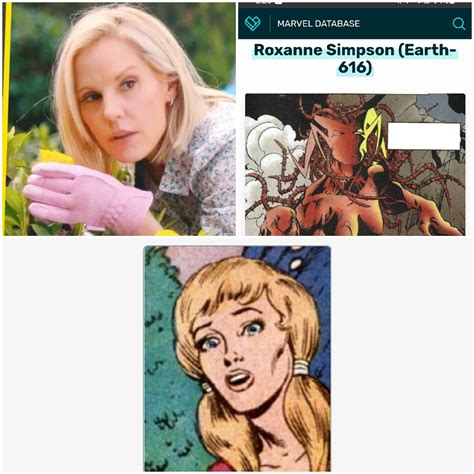 She lost her kids too...is she Black Rose/Roxanne Simson Blaze? : r