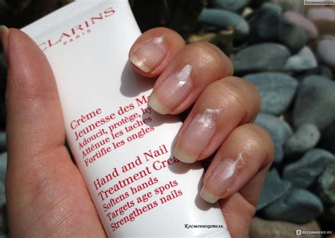 Крем для рук и ногтей Clarins Jeunesse des mains Hand and nails ...