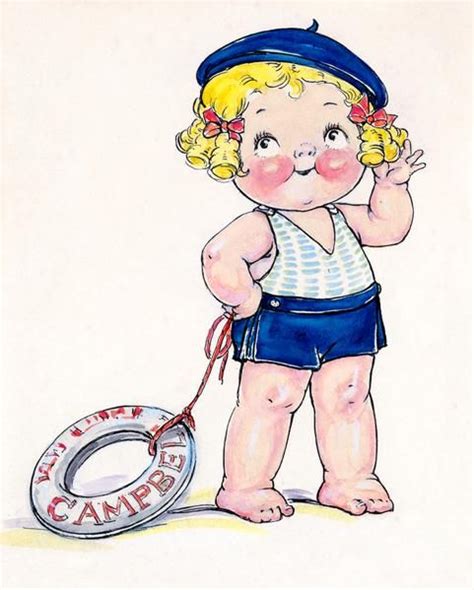 Campbell Soup Kid | Campbell soup, Vintage advertising posters ...