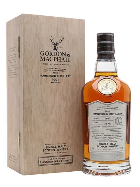 Tamnavulin 1991 - 31 Year Old - Connoisseurs Choice Scotch Whisky : The ...