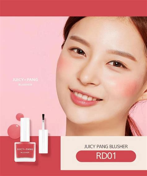 APIEU Juicy-Pang Water Blusher | NIASHA Kbeauty Switzerland
