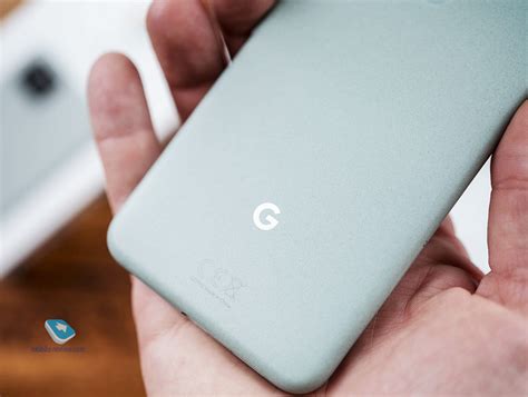гугл телефон Pixel 5