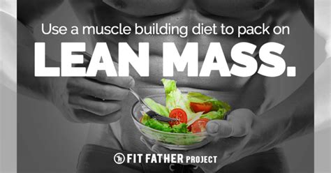 Muscle Building Diet Plan for Men: Tips and Tricks for Success