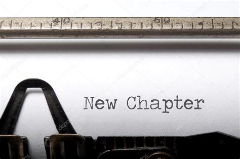 New chapter ⬇ Stock Photo, Image by © nupix #28629245