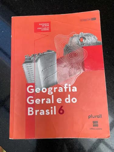 Livro Geografia Geral E Do Brasil 6 Ano | Parcelamento sem juros