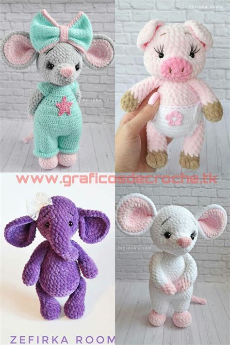 ☆Амигуруми хобби клуб☆ | Wzory szydełkowe, Wzory amigurumi i Rękodzieło