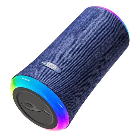 Soundcore Flare 2 is a portable Bluetooth speaker that offers 360-degr