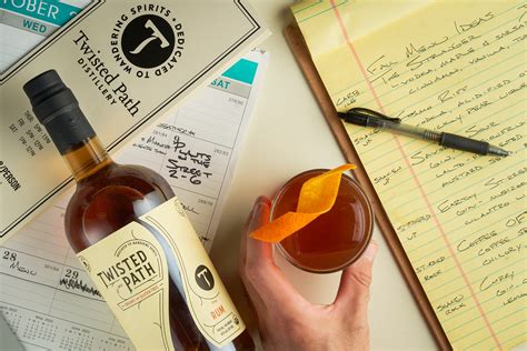 Dark Rum Recipes | Join Our Tours — Twisted Path Distillery