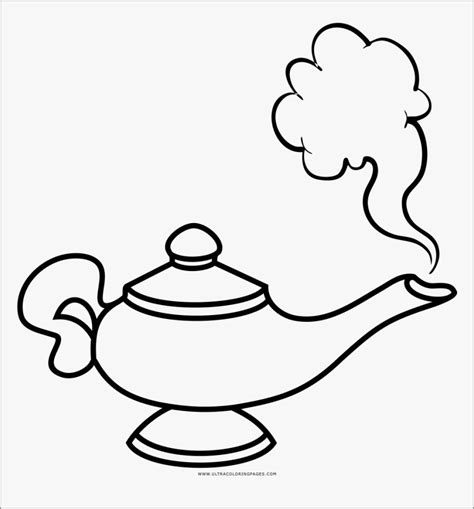 Aladdin Coloring Pages - ColoringBay