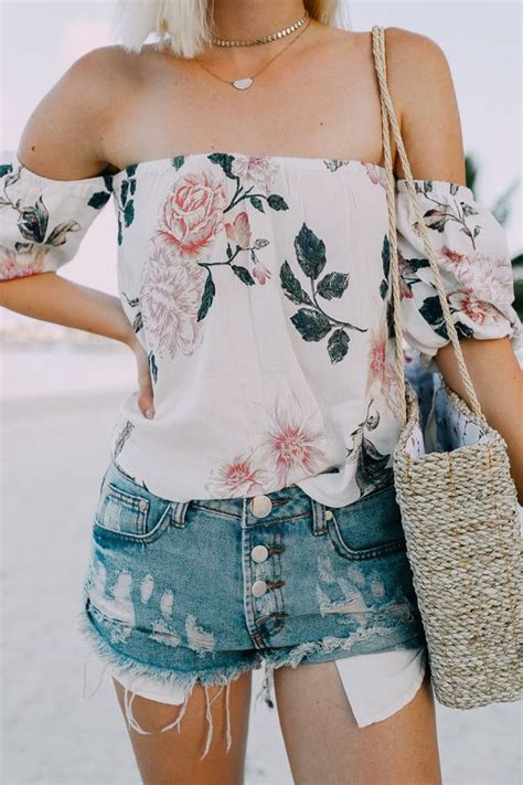 30+ Ways To Wear Trendy Summer Outfits - Natali- Lovely Outfits