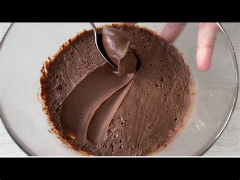 ШОКОЛАДНЫЙ ГАНАШ!🍫⭐️ Крем-начинка ДЛЯ ТОРТОВ, капкейков, макарон!🧁 ...