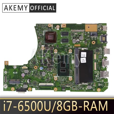 X556UV X556UJ motherboard for ASUS X556U X556UF X556UR X556UQK X556UQ ...