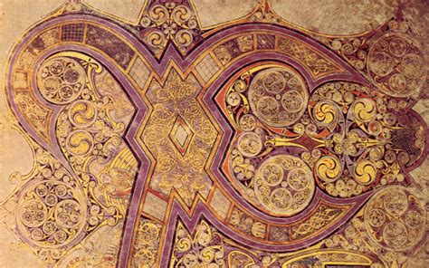 21 Breathtaking Images from the Mysterious Book of Kells