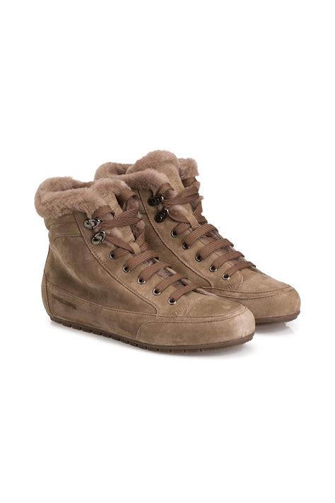 CANDICE COOPER Winter-Sneaker 'Vancouver' steingrau » günstig online