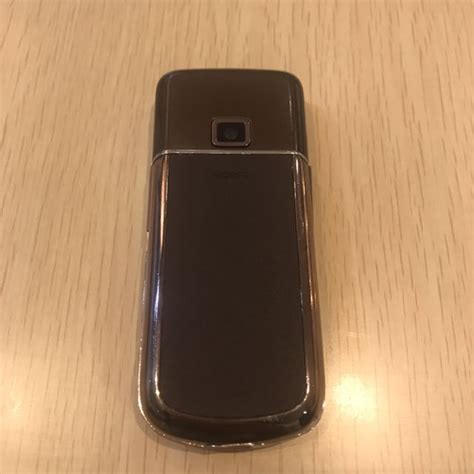 Nokia 8800 Sapphire Arte Brown, Telepon Seluler & Tablet di Carousell