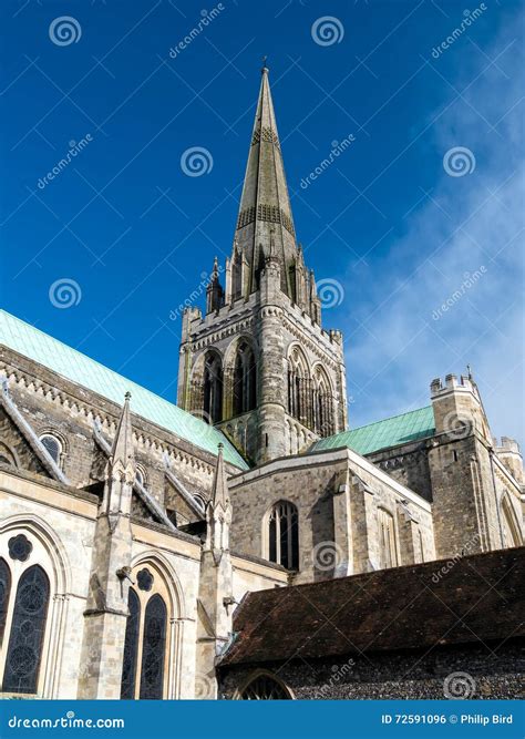 CHICHESTER, WEST SUSSEX/UK - FEBRUARY 8 : View of Chichester Cat