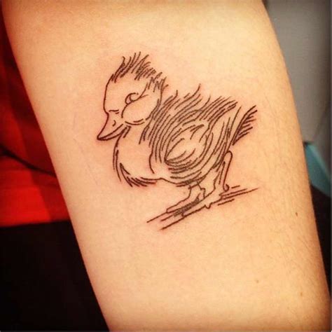 runner duck tattoo  donald zielinski blog