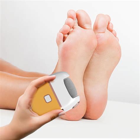 Electric Callus Remover Foot File, Pedicure Tool for Feet, Removes Hard
