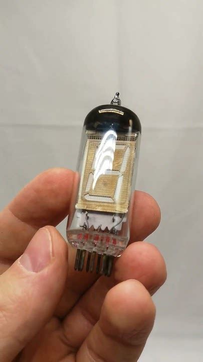 ИВ-12 Советский вакуумный люминесцентный индикатор #ив12#советский# ...