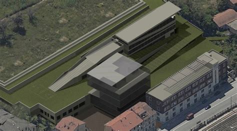 Riqualificazione area Ex Angelini ACRAF | Studio Baldelli