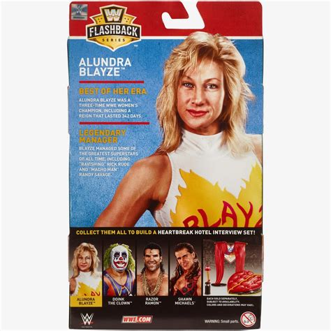 Alundra Blayze - WWE Flashback Elite Series #2 (Build a Heartbreak Hot