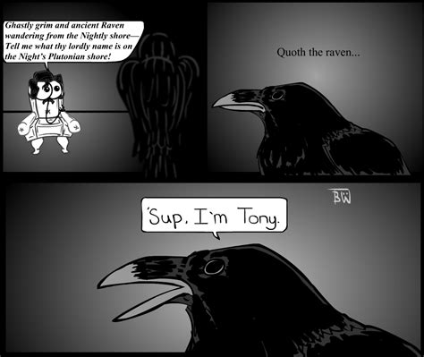 Quoth The Raven by BigEyedBen on Newgrounds
