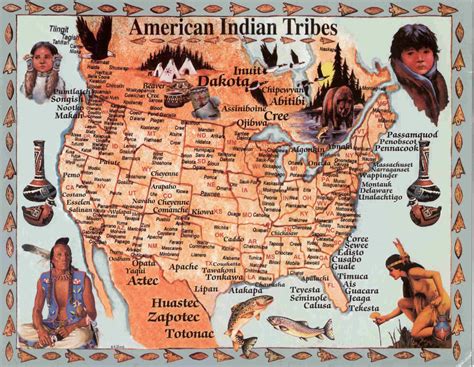 Tribos Indigenas Americanas - Tribos Indigenas Americanas