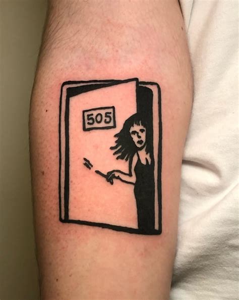505 as my first tattoo :) : r/arcticmonkeys