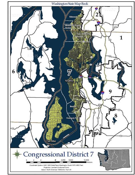 Washington State House Of Representatives District Map - Printable Map
