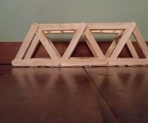 how to make a bridge from popsicle sticks