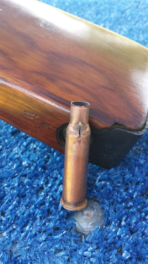 PSA Comrades. Check your case before you wreck your face. : MosinNagant