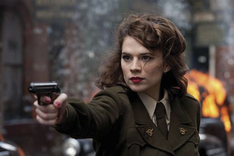 Hayley Atwell: Agent Carter Promos -10 | GotCeleb