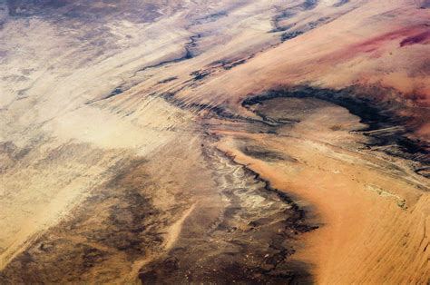 satellite view  desert area  photograph  panoramic images pixels