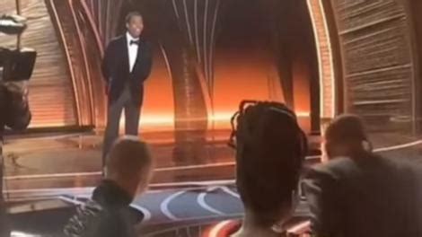 Will Smith Oscars slap: New video reveal... | DayBreakWeekly UK