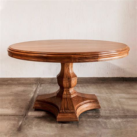 Spanish Style Dining Table Round