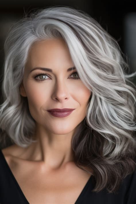 stunning silver hair color ideas   gorgeous gray hair