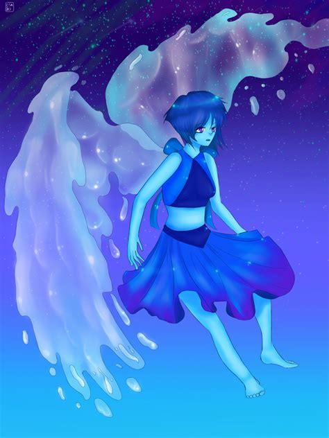 (Steven Universe Fanart) Lapis Lazuli by artsycuno on DeviantArt