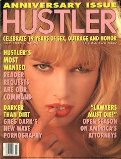 Lustler: Anniversary Issue Covers of Hustler Magazine