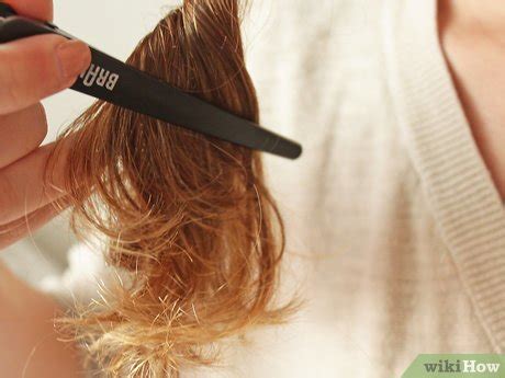 how to straighten short hair