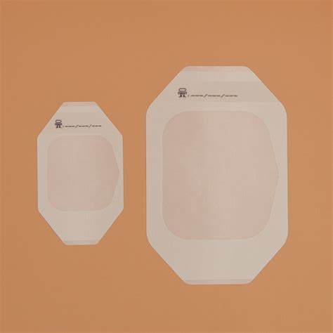 semi permeable transparent foam dressing