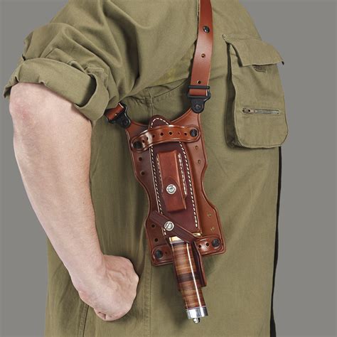 SHUKA (Shoulder Holster Universal Knife Accessory)