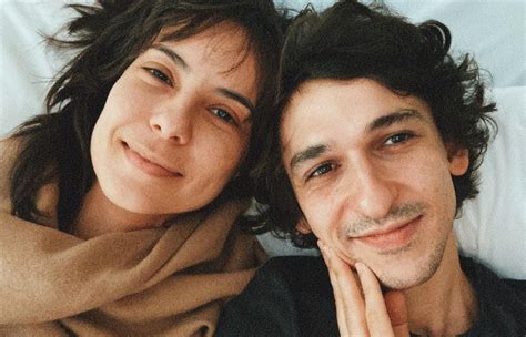 Ravel Andrade E Namorada - Andréia Horta se declara para o namorado, Ravel Andrade: 'Meu amor total'