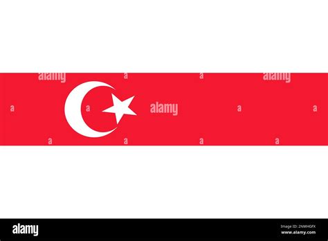 flag of Kipchak peoples Lipka Tatars in Belarus. flag representing ...