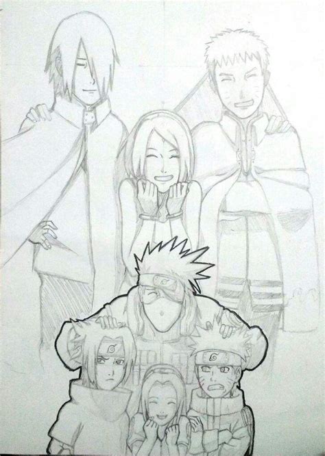 DIBUJO DEL EQUIPO 7 | •Naruamino• Amino